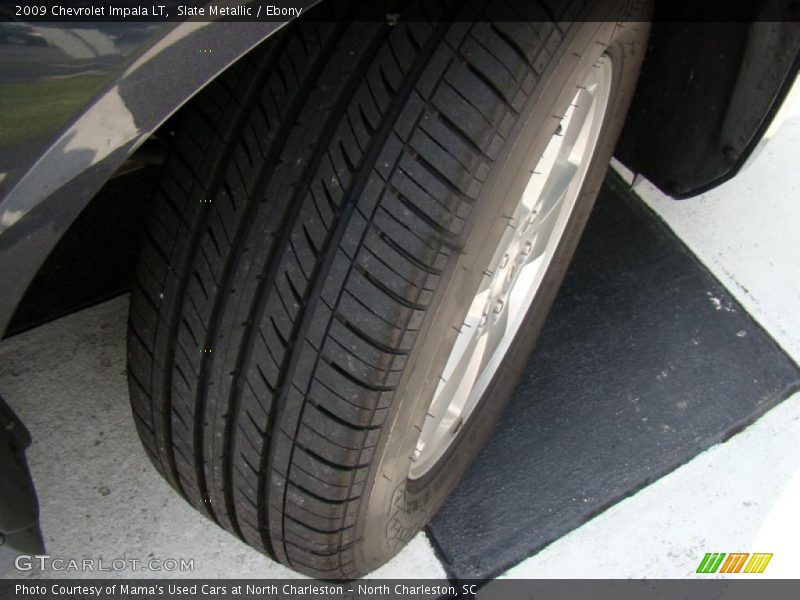 Slate Metallic / Ebony 2009 Chevrolet Impala LT