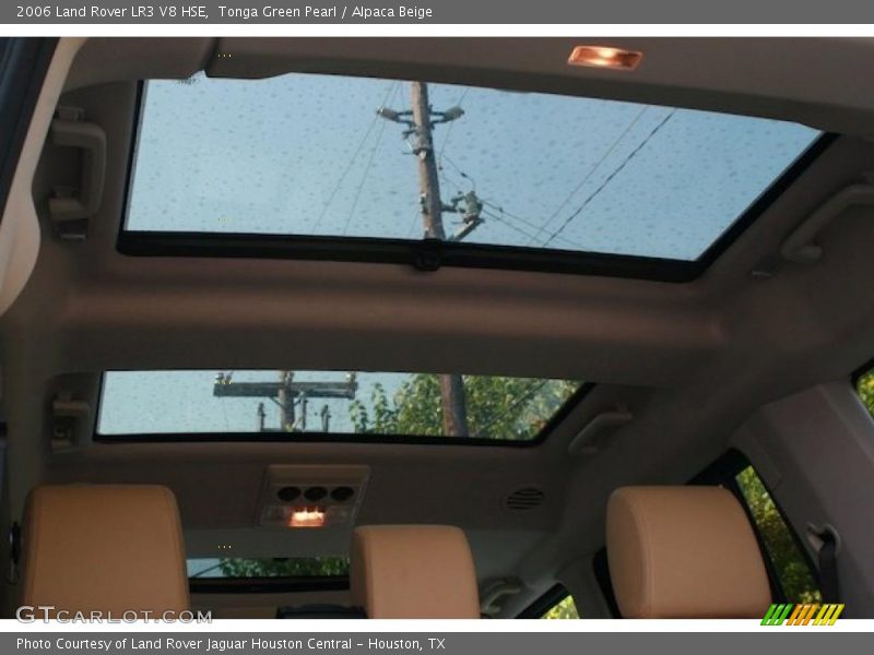 Tonga Green Pearl / Alpaca Beige 2006 Land Rover LR3 V8 HSE