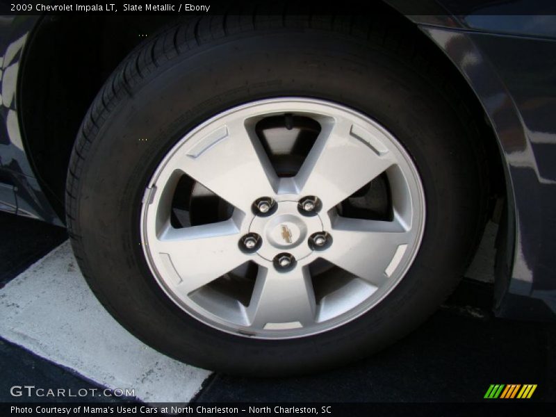 Slate Metallic / Ebony 2009 Chevrolet Impala LT