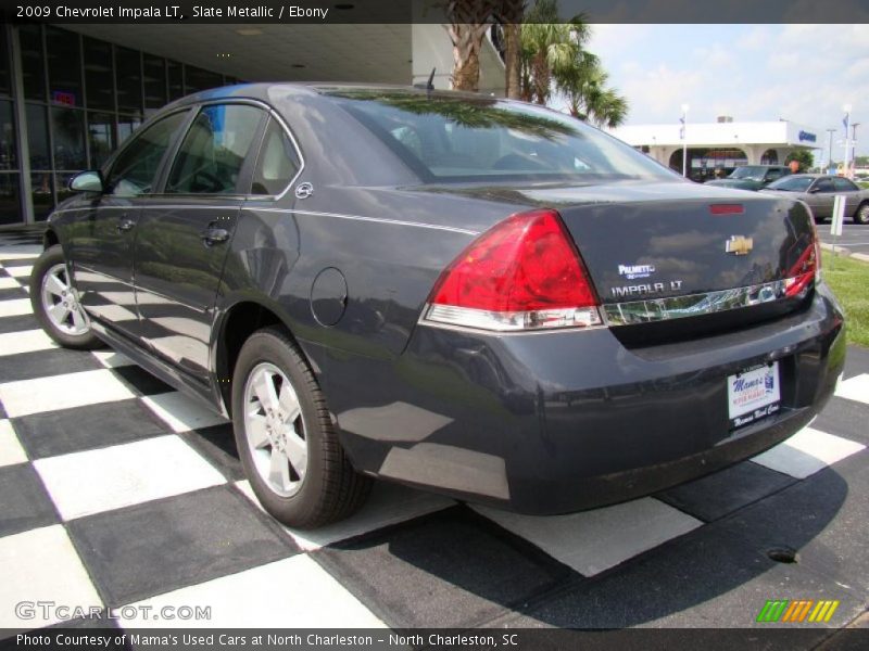 Slate Metallic / Ebony 2009 Chevrolet Impala LT