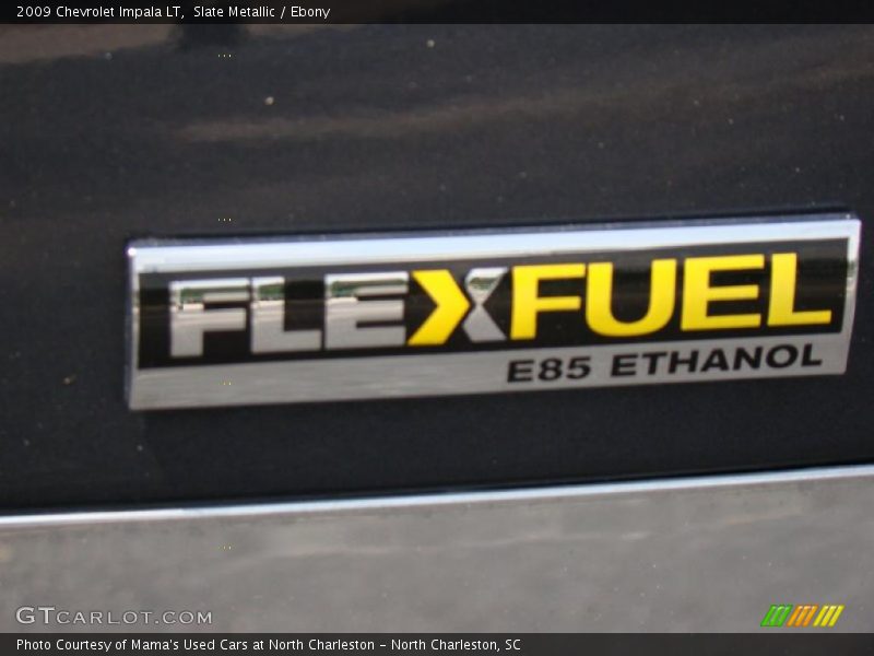 Slate Metallic / Ebony 2009 Chevrolet Impala LT