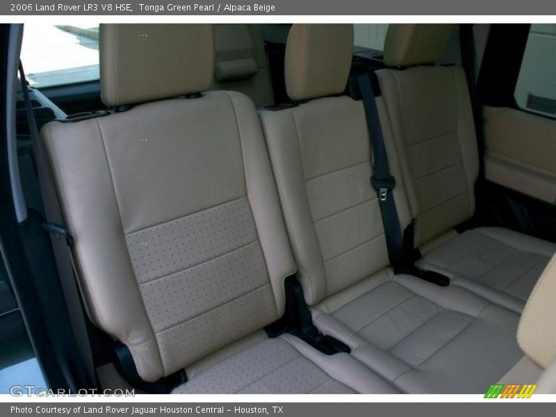Tonga Green Pearl / Alpaca Beige 2006 Land Rover LR3 V8 HSE