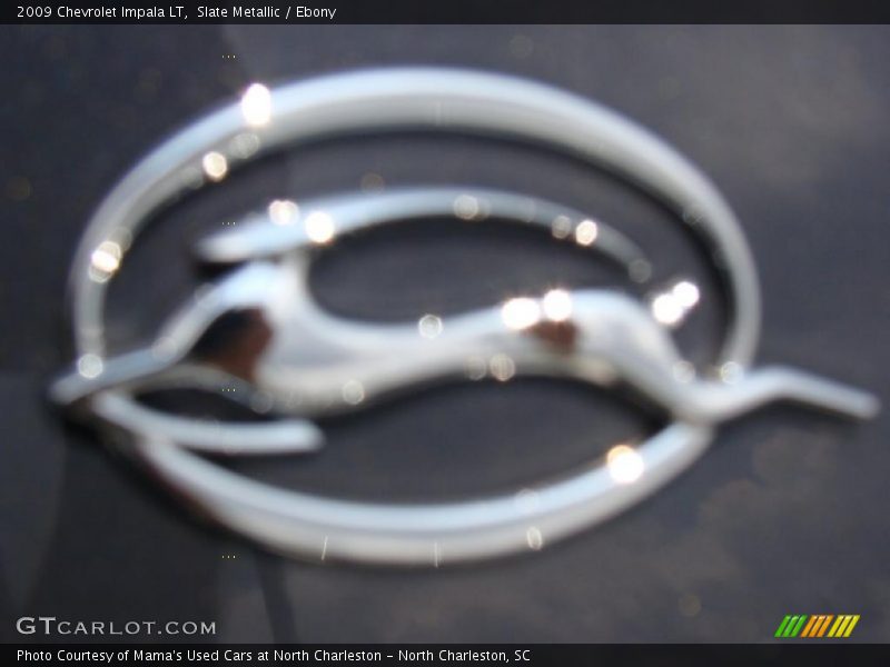 Slate Metallic / Ebony 2009 Chevrolet Impala LT