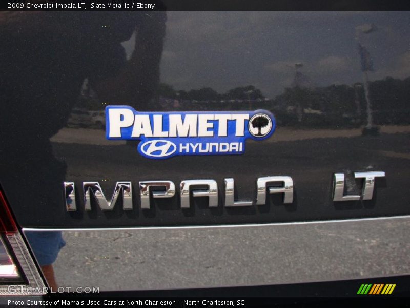 Slate Metallic / Ebony 2009 Chevrolet Impala LT
