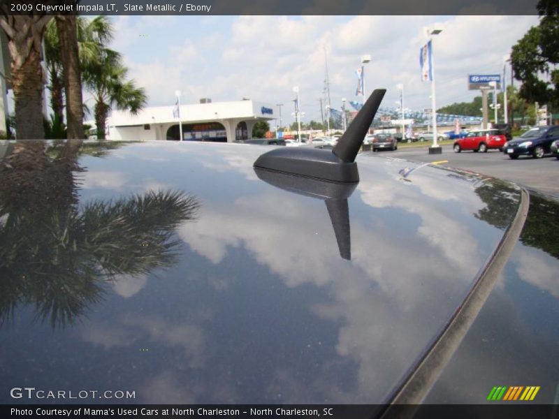 Slate Metallic / Ebony 2009 Chevrolet Impala LT