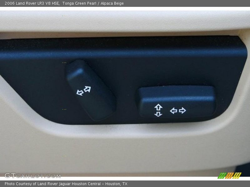 Tonga Green Pearl / Alpaca Beige 2006 Land Rover LR3 V8 HSE