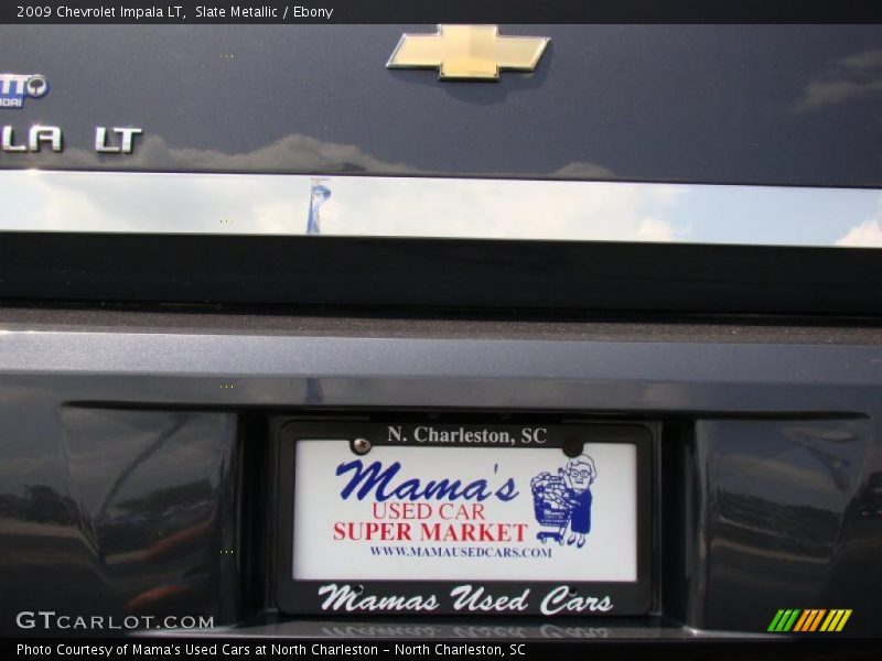 Slate Metallic / Ebony 2009 Chevrolet Impala LT