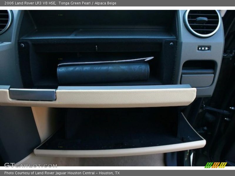 Tonga Green Pearl / Alpaca Beige 2006 Land Rover LR3 V8 HSE
