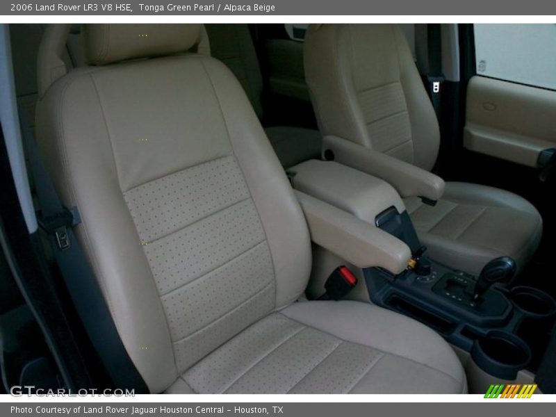 Tonga Green Pearl / Alpaca Beige 2006 Land Rover LR3 V8 HSE