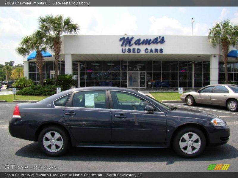 Slate Metallic / Ebony 2009 Chevrolet Impala LT