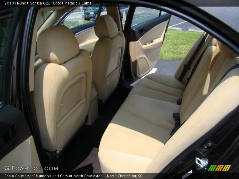 Cocoa Metallic / Camel 2010 Hyundai Sonata GLS