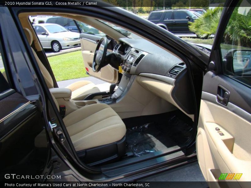 Cocoa Metallic / Camel 2010 Hyundai Sonata GLS