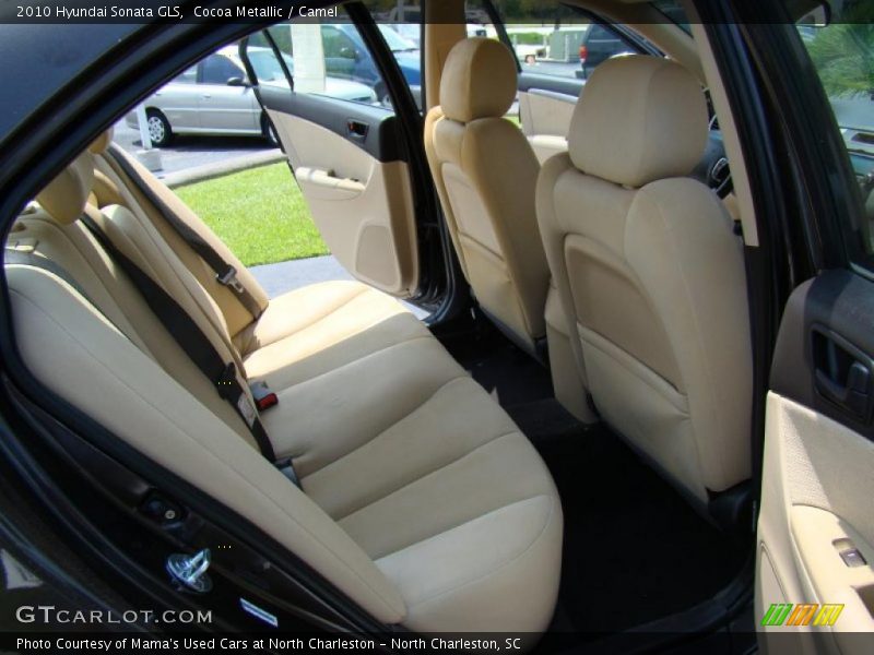 Cocoa Metallic / Camel 2010 Hyundai Sonata GLS