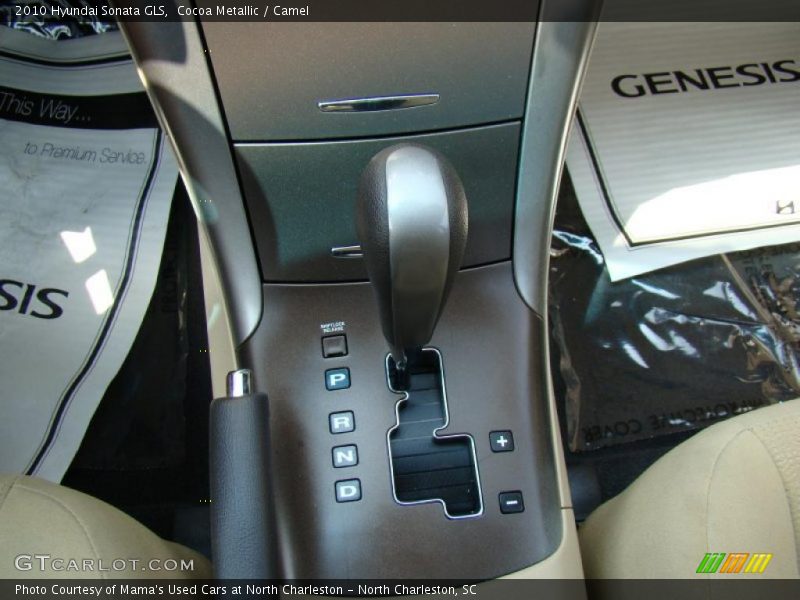 Cocoa Metallic / Camel 2010 Hyundai Sonata GLS