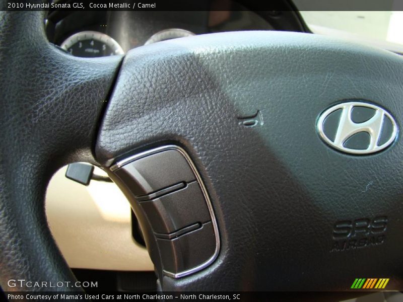 Cocoa Metallic / Camel 2010 Hyundai Sonata GLS
