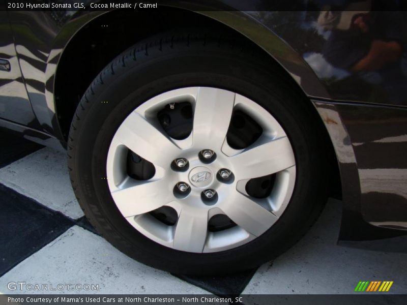 Cocoa Metallic / Camel 2010 Hyundai Sonata GLS