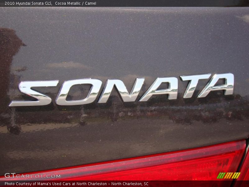 Cocoa Metallic / Camel 2010 Hyundai Sonata GLS