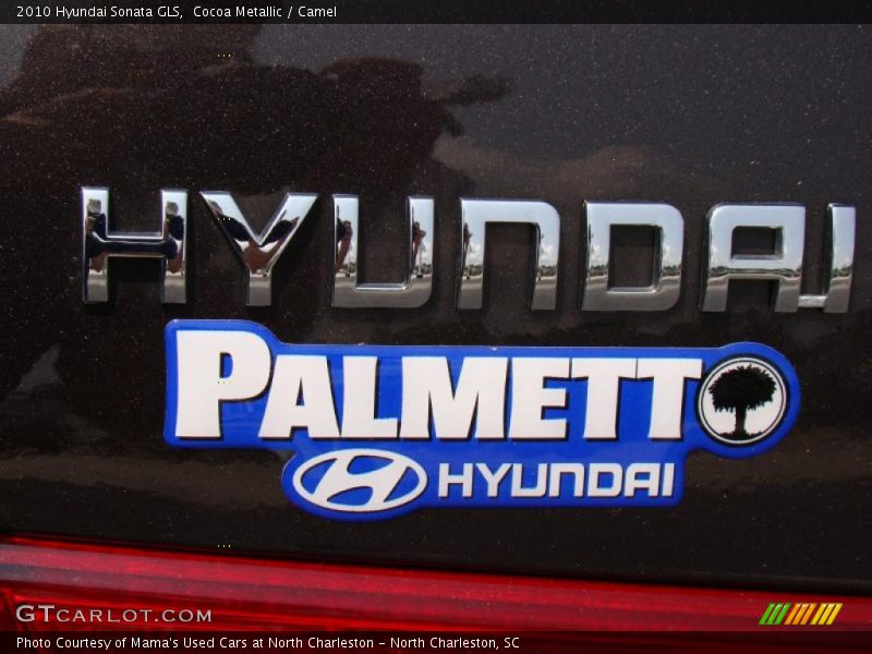 Cocoa Metallic / Camel 2010 Hyundai Sonata GLS