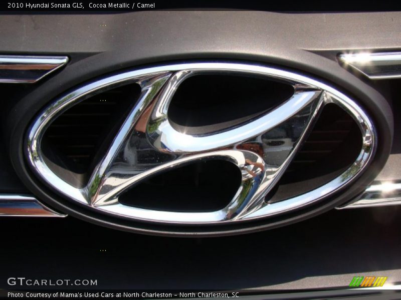 Cocoa Metallic / Camel 2010 Hyundai Sonata GLS