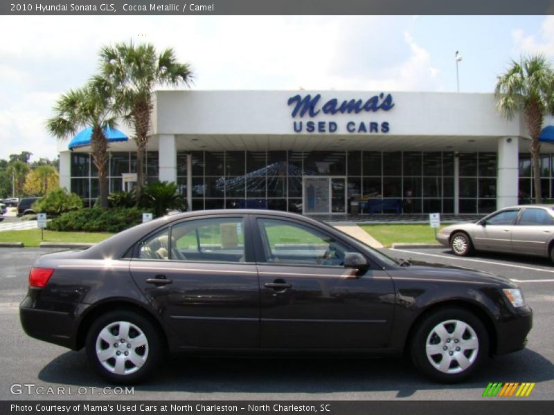 Cocoa Metallic / Camel 2010 Hyundai Sonata GLS