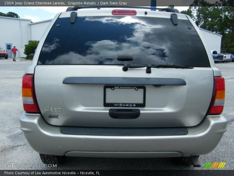 Graphite Metallic / Dark Slate Gray 2004 Jeep Grand Cherokee Laredo