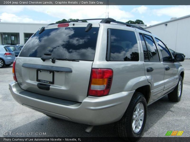 Graphite Metallic / Dark Slate Gray 2004 Jeep Grand Cherokee Laredo