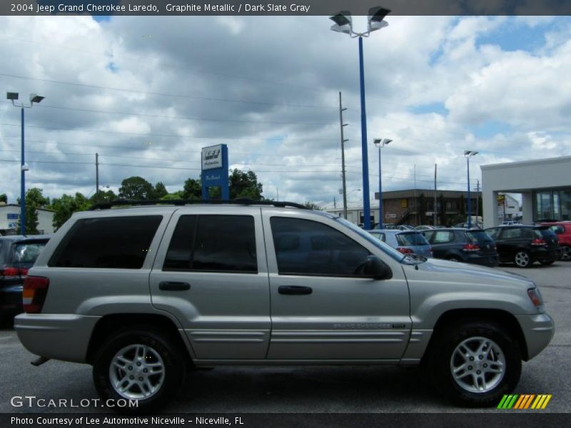 Graphite Metallic / Dark Slate Gray 2004 Jeep Grand Cherokee Laredo