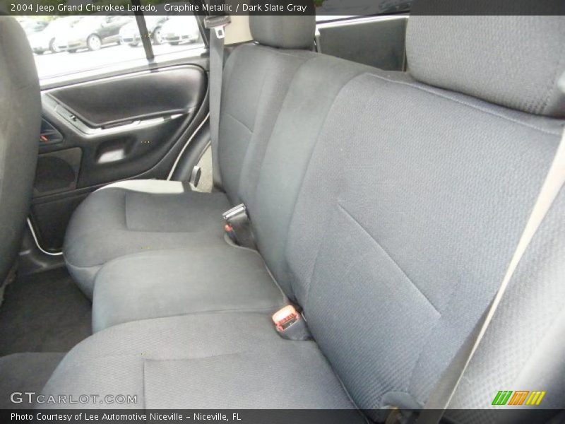 Graphite Metallic / Dark Slate Gray 2004 Jeep Grand Cherokee Laredo