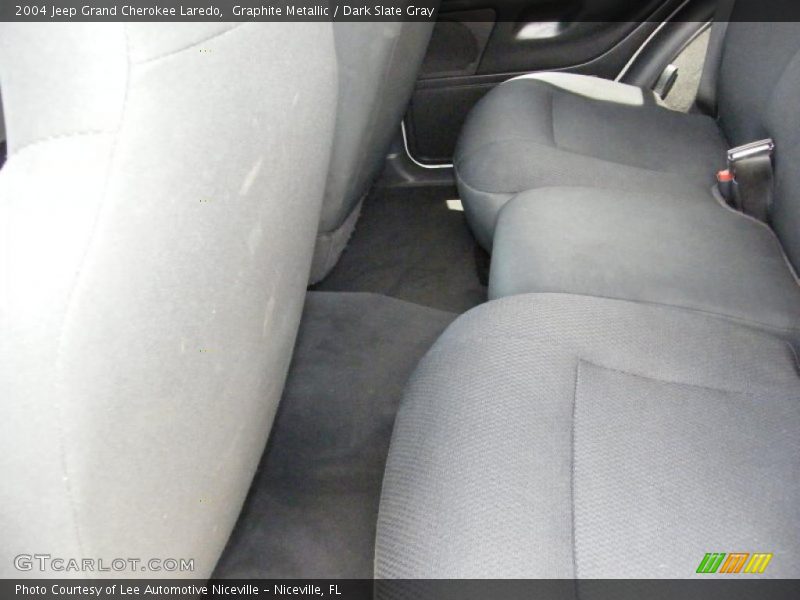 Graphite Metallic / Dark Slate Gray 2004 Jeep Grand Cherokee Laredo