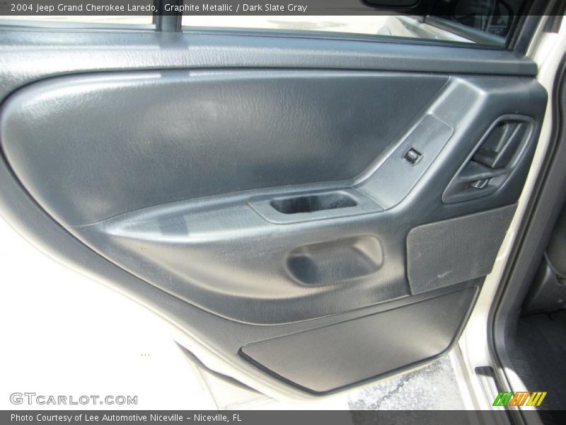 Graphite Metallic / Dark Slate Gray 2004 Jeep Grand Cherokee Laredo