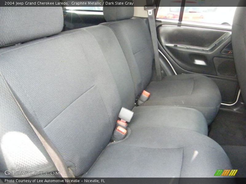 Graphite Metallic / Dark Slate Gray 2004 Jeep Grand Cherokee Laredo