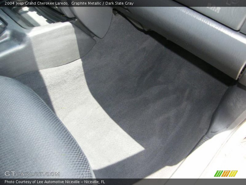 Graphite Metallic / Dark Slate Gray 2004 Jeep Grand Cherokee Laredo