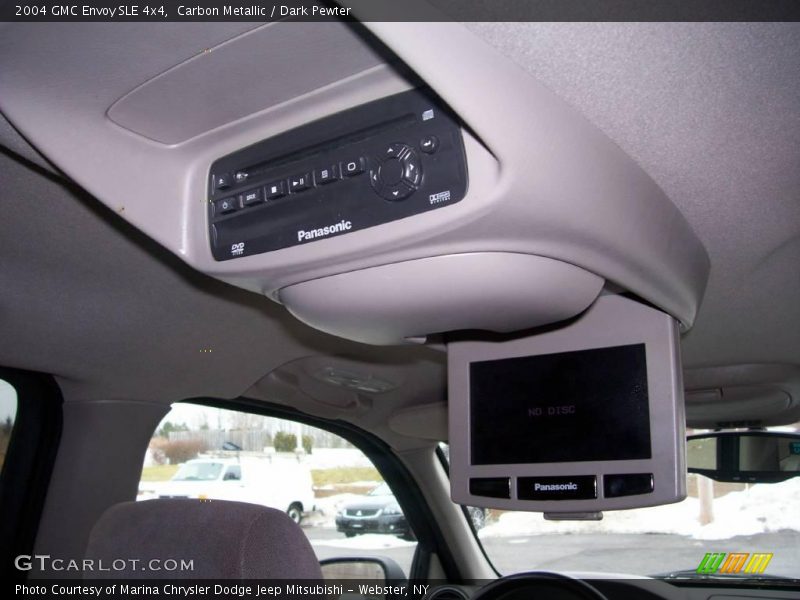 Carbon Metallic / Dark Pewter 2004 GMC Envoy SLE 4x4