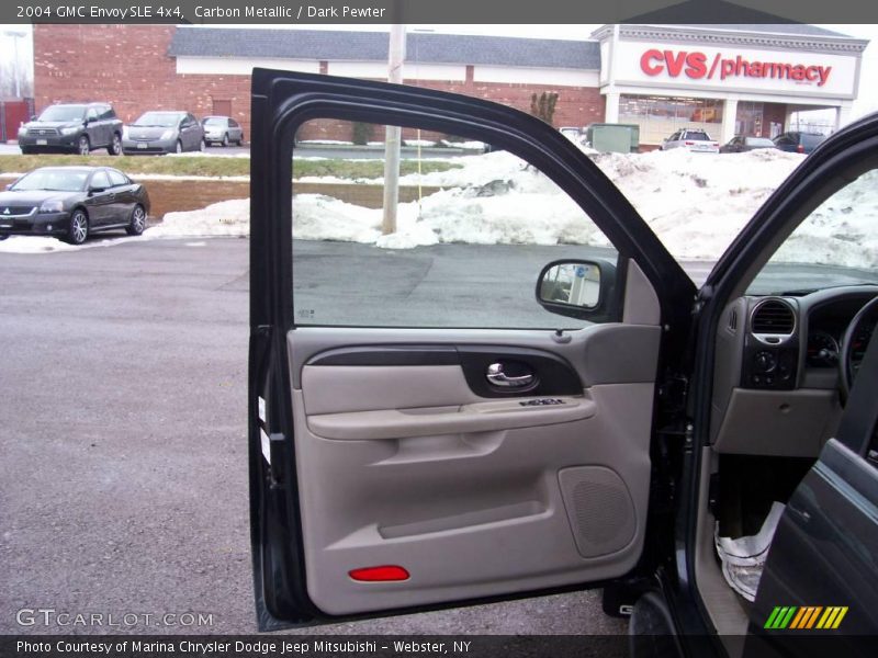 Carbon Metallic / Dark Pewter 2004 GMC Envoy SLE 4x4