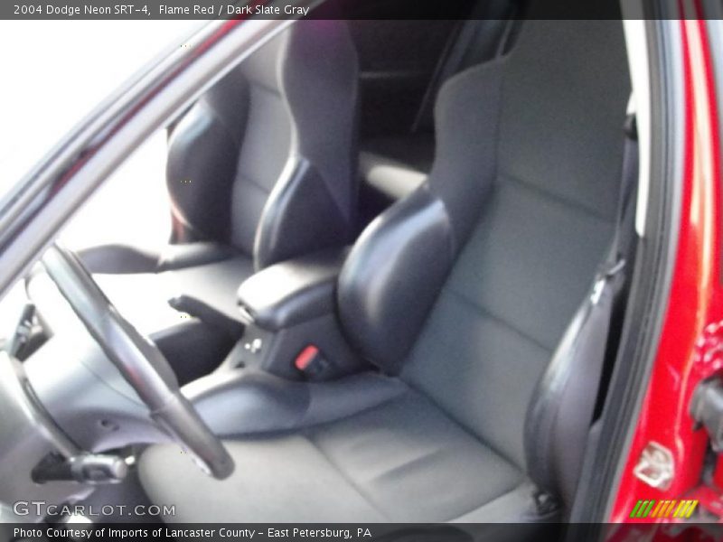 Flame Red / Dark Slate Gray 2004 Dodge Neon SRT-4