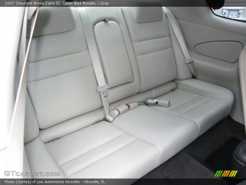 Laser Blue Metallic / Gray 2007 Chevrolet Monte Carlo SS