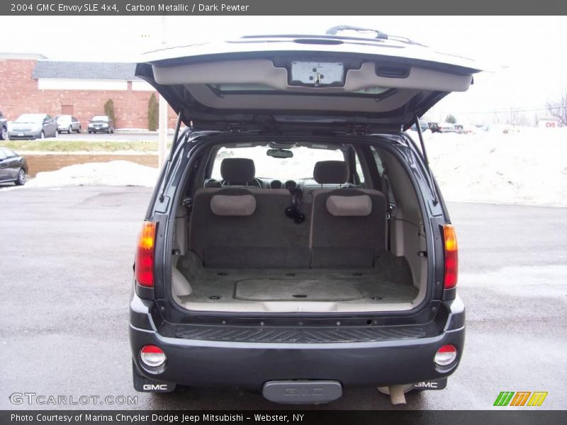 Carbon Metallic / Dark Pewter 2004 GMC Envoy SLE 4x4
