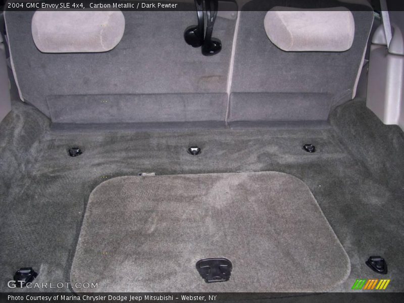 Carbon Metallic / Dark Pewter 2004 GMC Envoy SLE 4x4
