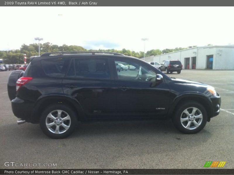 Black / Ash Gray 2009 Toyota RAV4 Limited V6 4WD