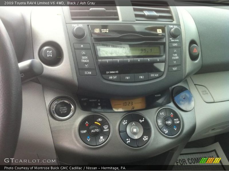 Black / Ash Gray 2009 Toyota RAV4 Limited V6 4WD