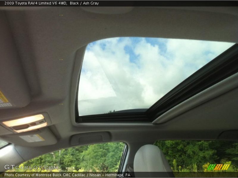 Black / Ash Gray 2009 Toyota RAV4 Limited V6 4WD