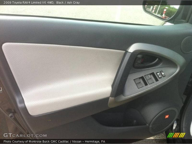 Black / Ash Gray 2009 Toyota RAV4 Limited V6 4WD