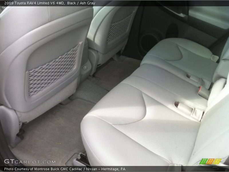 Black / Ash Gray 2009 Toyota RAV4 Limited V6 4WD