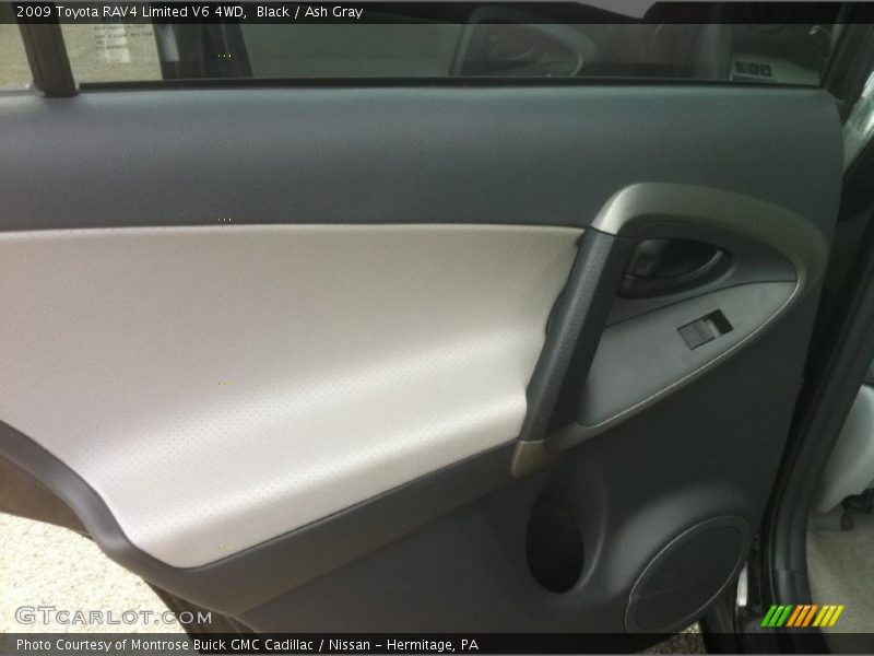 Black / Ash Gray 2009 Toyota RAV4 Limited V6 4WD