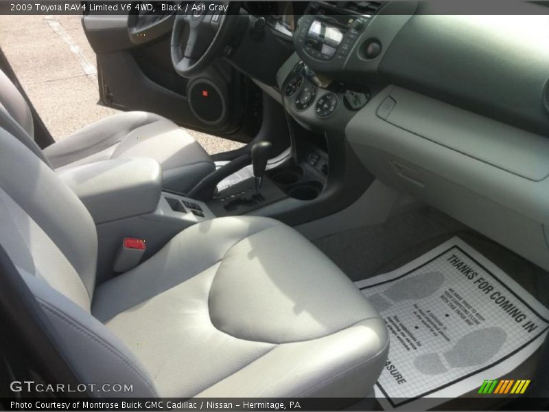 Black / Ash Gray 2009 Toyota RAV4 Limited V6 4WD