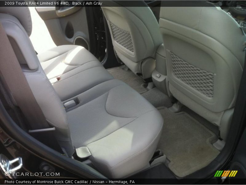 Black / Ash Gray 2009 Toyota RAV4 Limited V6 4WD