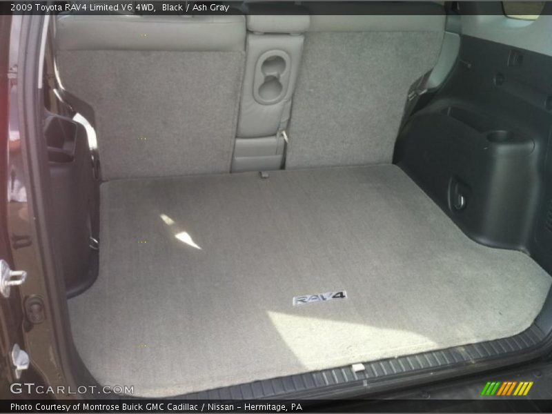 Black / Ash Gray 2009 Toyota RAV4 Limited V6 4WD