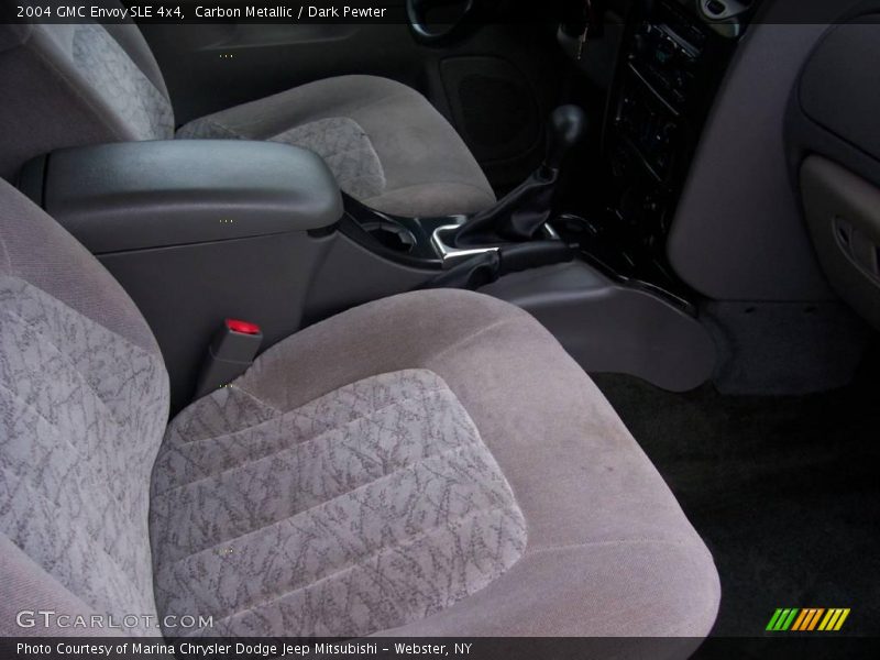 Carbon Metallic / Dark Pewter 2004 GMC Envoy SLE 4x4