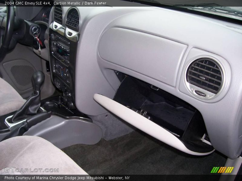 Carbon Metallic / Dark Pewter 2004 GMC Envoy SLE 4x4