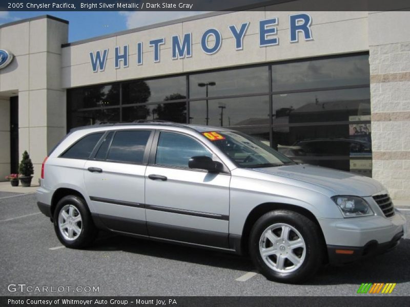 Bright Silver Metallic / Dark Slate Gray 2005 Chrysler Pacifica
